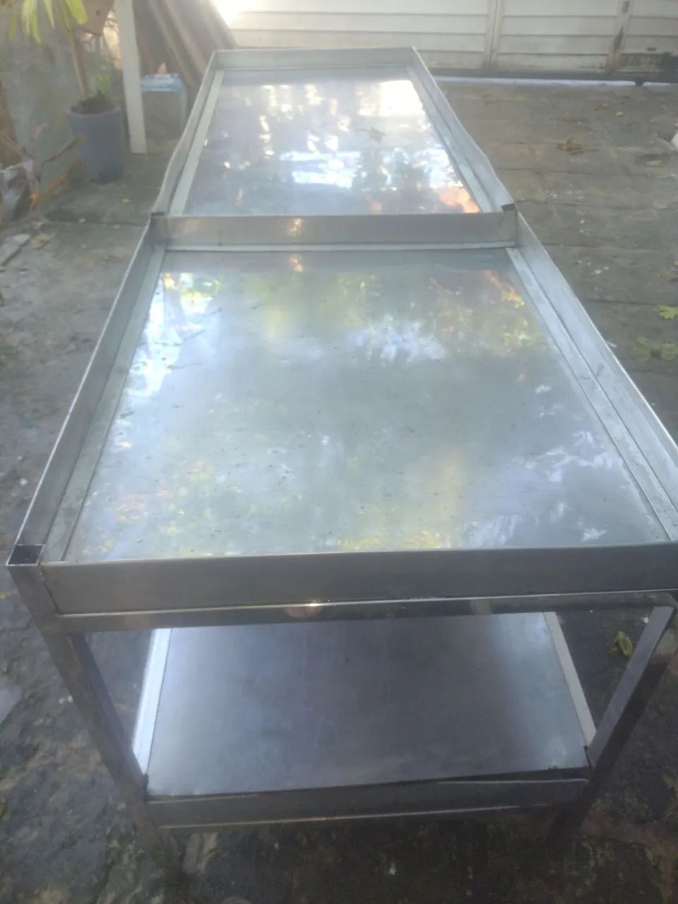 Mesa em inox  - Foto 3