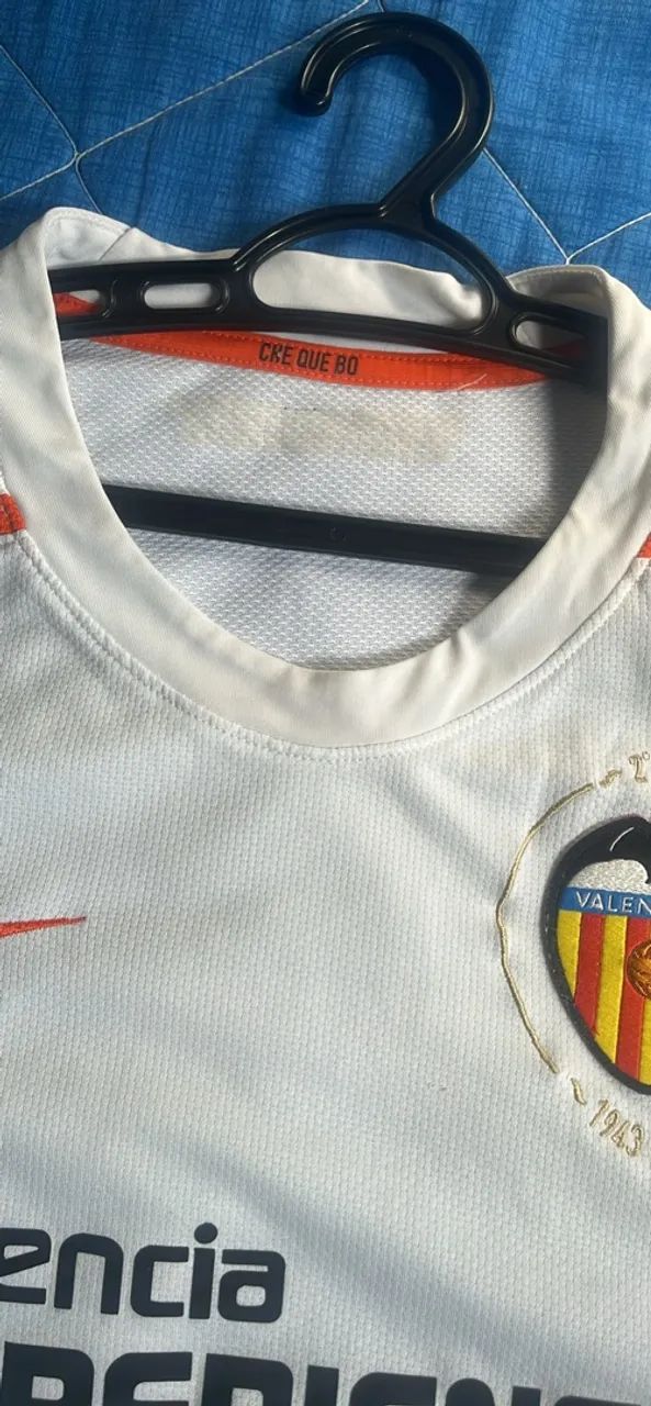 Camisa Valência Original 2014 - Foto 4