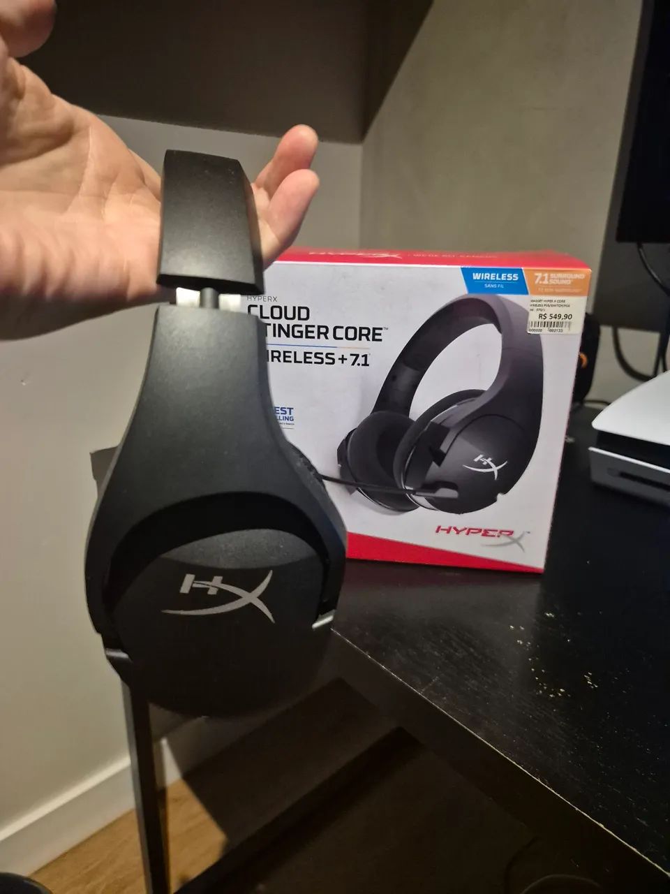 Headset Gamer HyperX PS5/PS4/SWITCH 1 E 2 - Foto 2