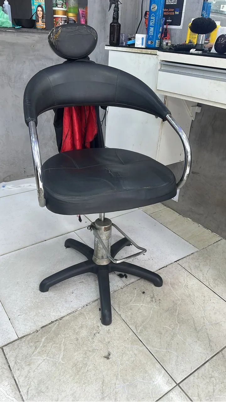 2 Cadeiras de barbeiro  - Foto 3