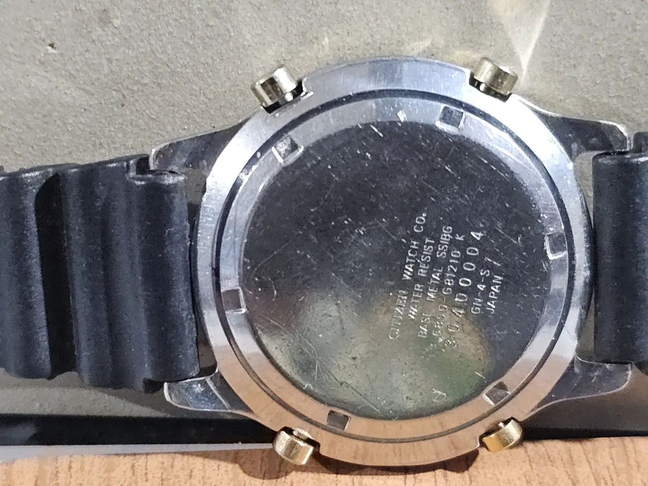 Relogio Citizen 6850 raridade - Foto 4