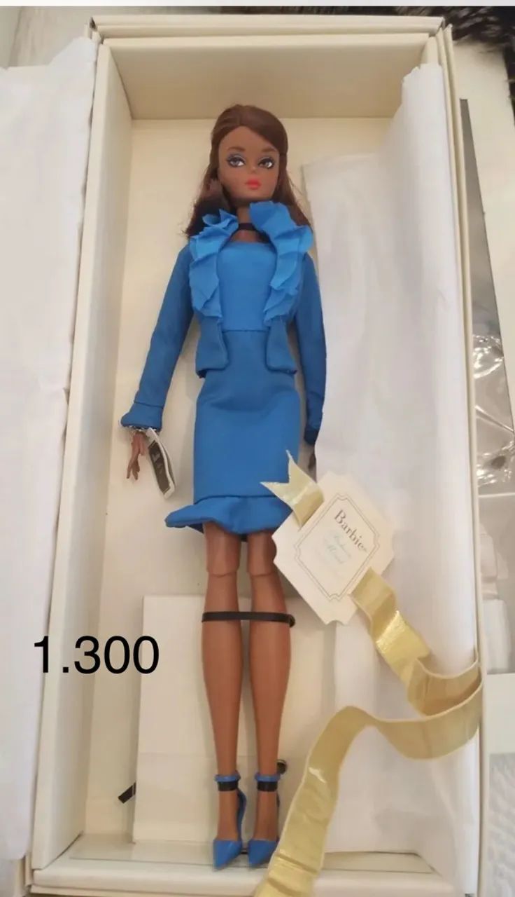 Barbie Silkstone 