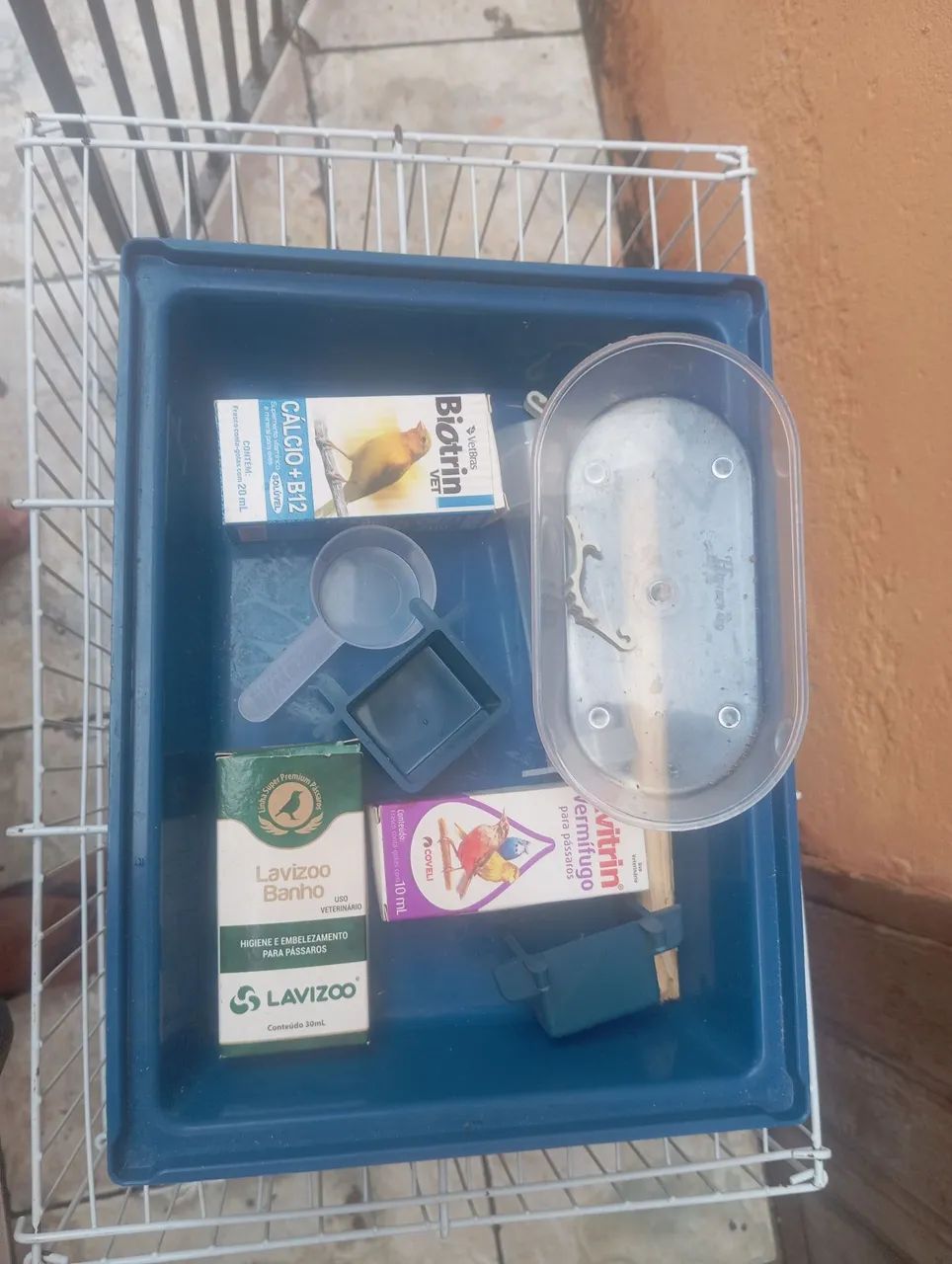 ? KIT COMPLETO PARA CALOPSITA - PRONTO PARA USO ? - Foto 5