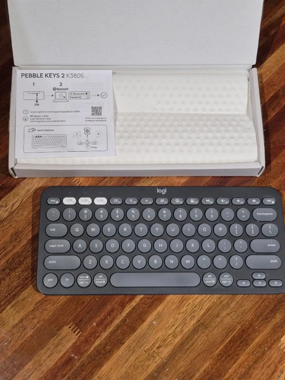 Teclado Pebble Keys 2 K380S