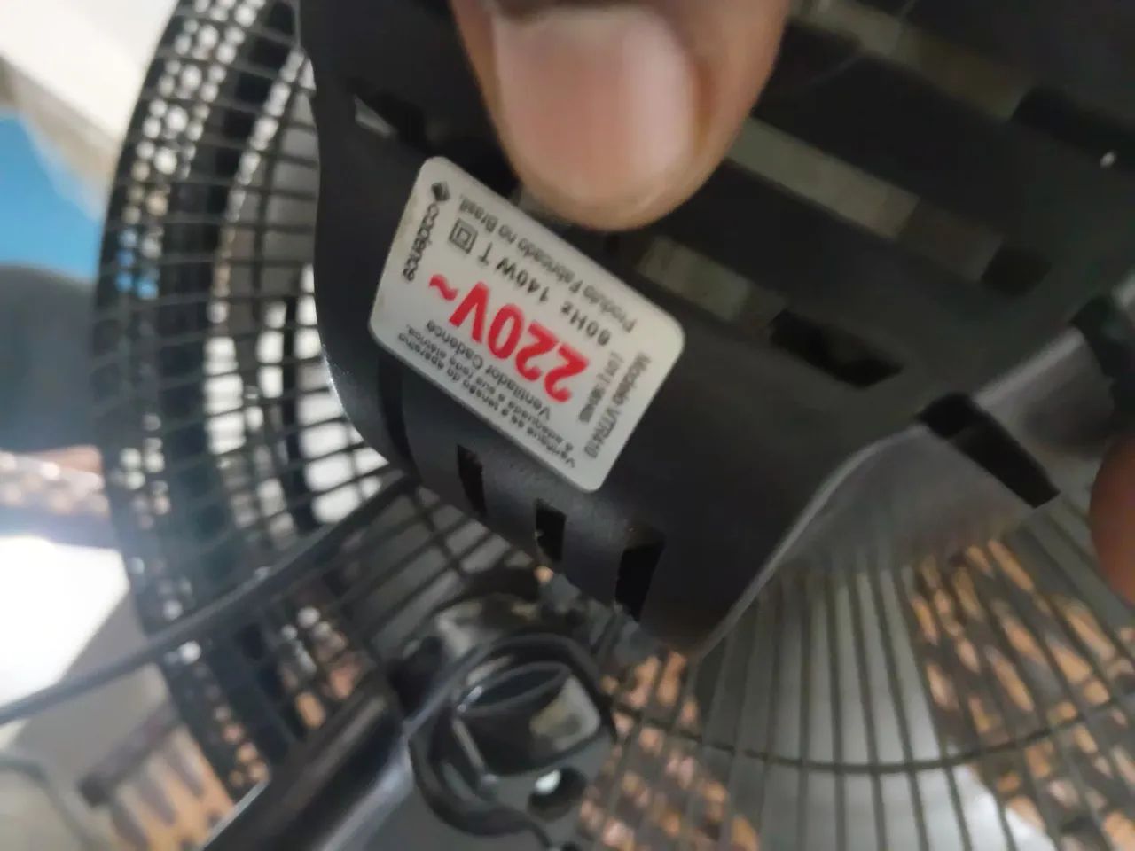 Ventilador Candense-Defeito - Foto 4