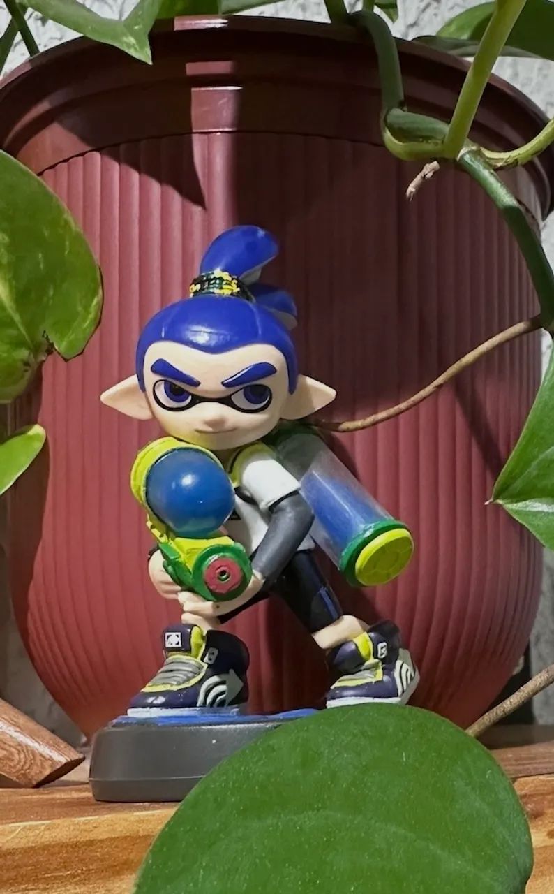 Amiibo Splatoon 