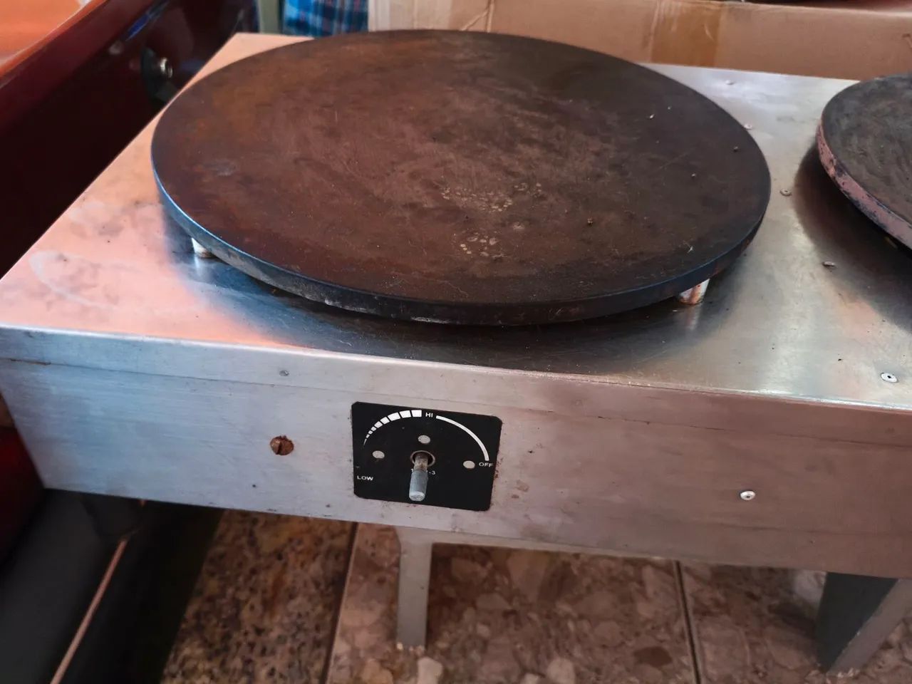 CREPEIRA DUPLA À GÁS  - Foto 4