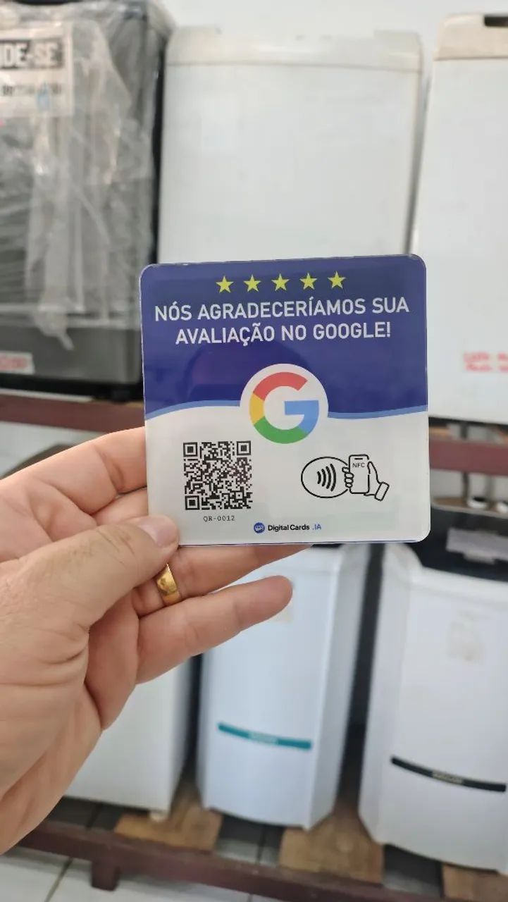 Placa de Avaliação Google - Foto 3