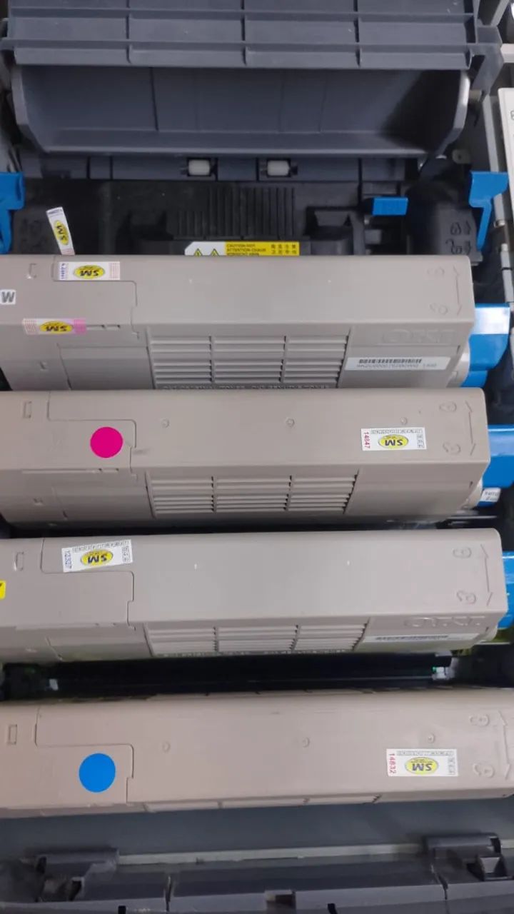 Impressora OKI C711WT - Foto 5