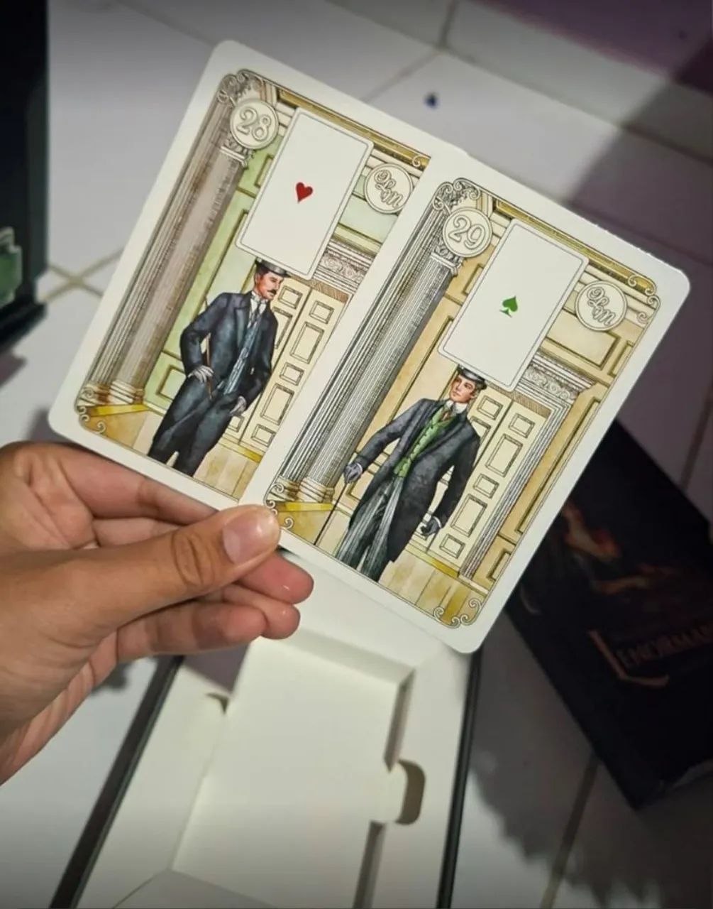 Baralho Lenormand Odete Lopes Mazza - Foto 4