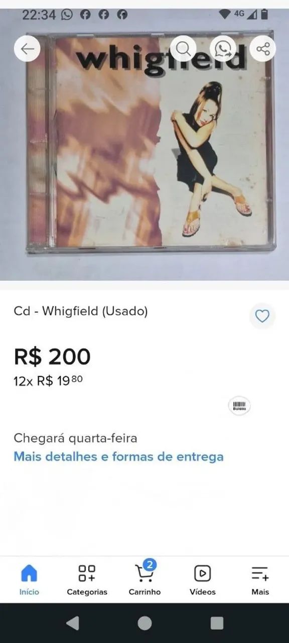 CD whigfield - Foto 5