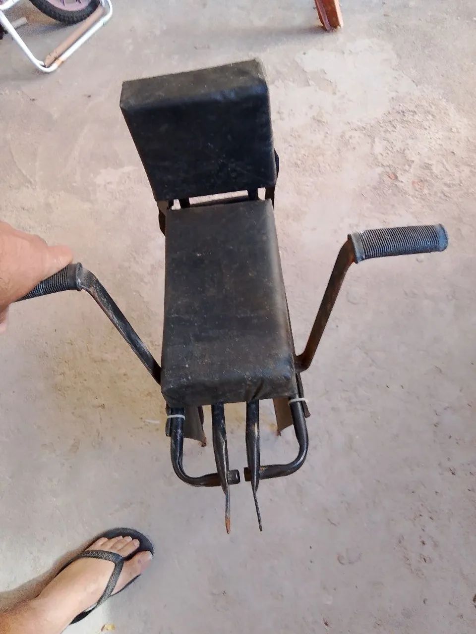 Cadeirinha de bicicleta  - Foto 2