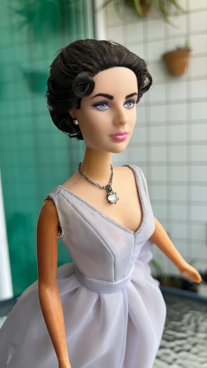 Boneca raríssima Elisabeth taylor  - Foto 2