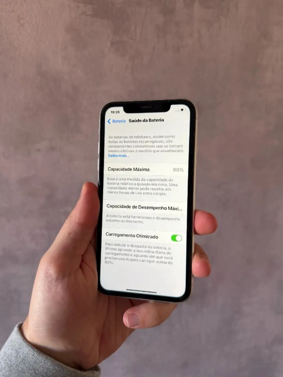 Iphone XR 64gb, Novinho, Bateria 88% - Foto 2