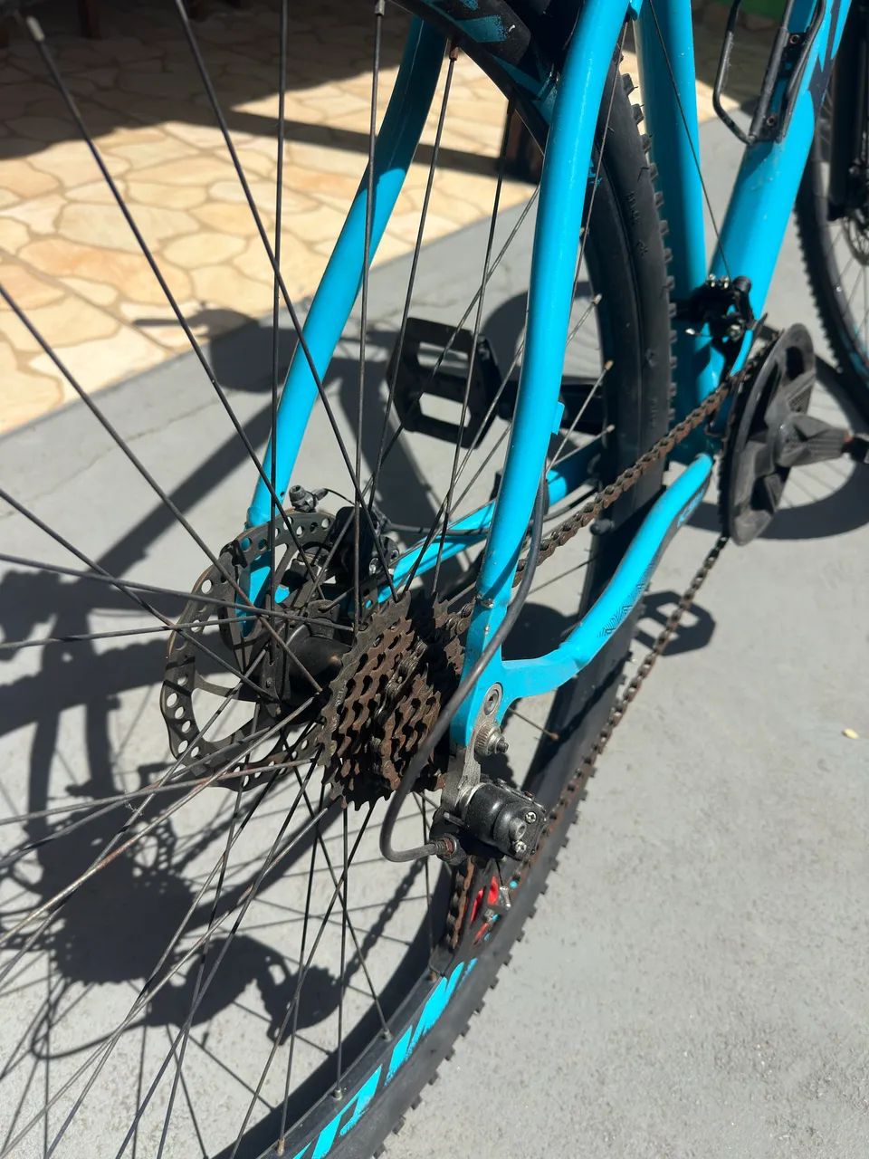 BICICLETA KSW XLT 100 ARO 29 - Foto 4