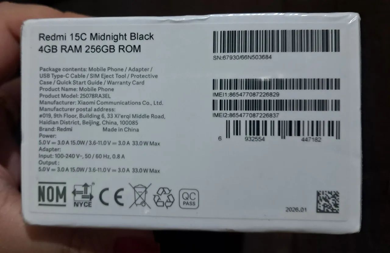 REDMI 15 C - Foto 2