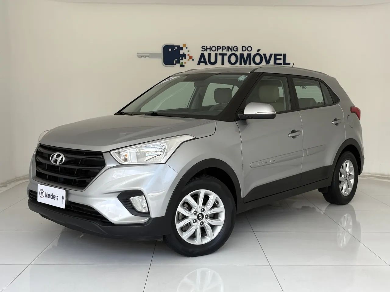Hyundai Creta Creta Action 1.6 16V Flex Aut. 2024