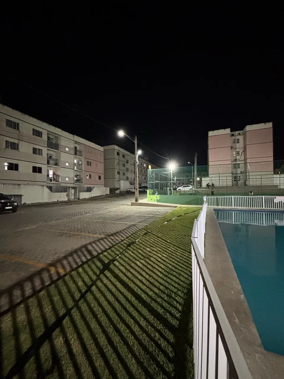 Apartamento mobiliado no Turu
