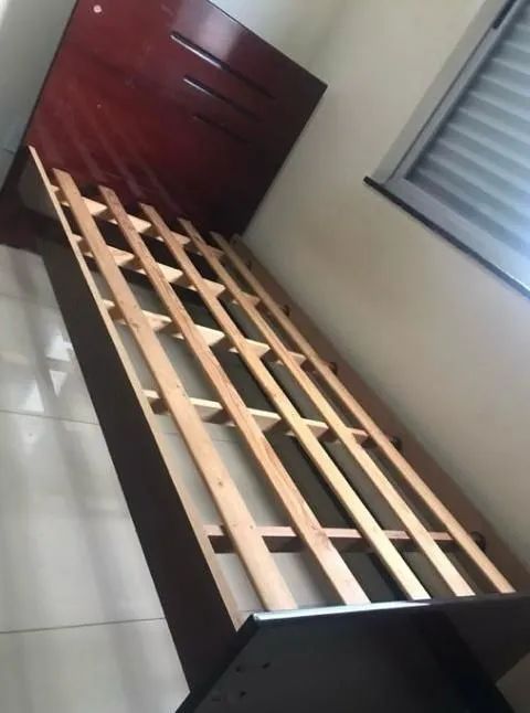 Doação cama solteiro  - Foto 2