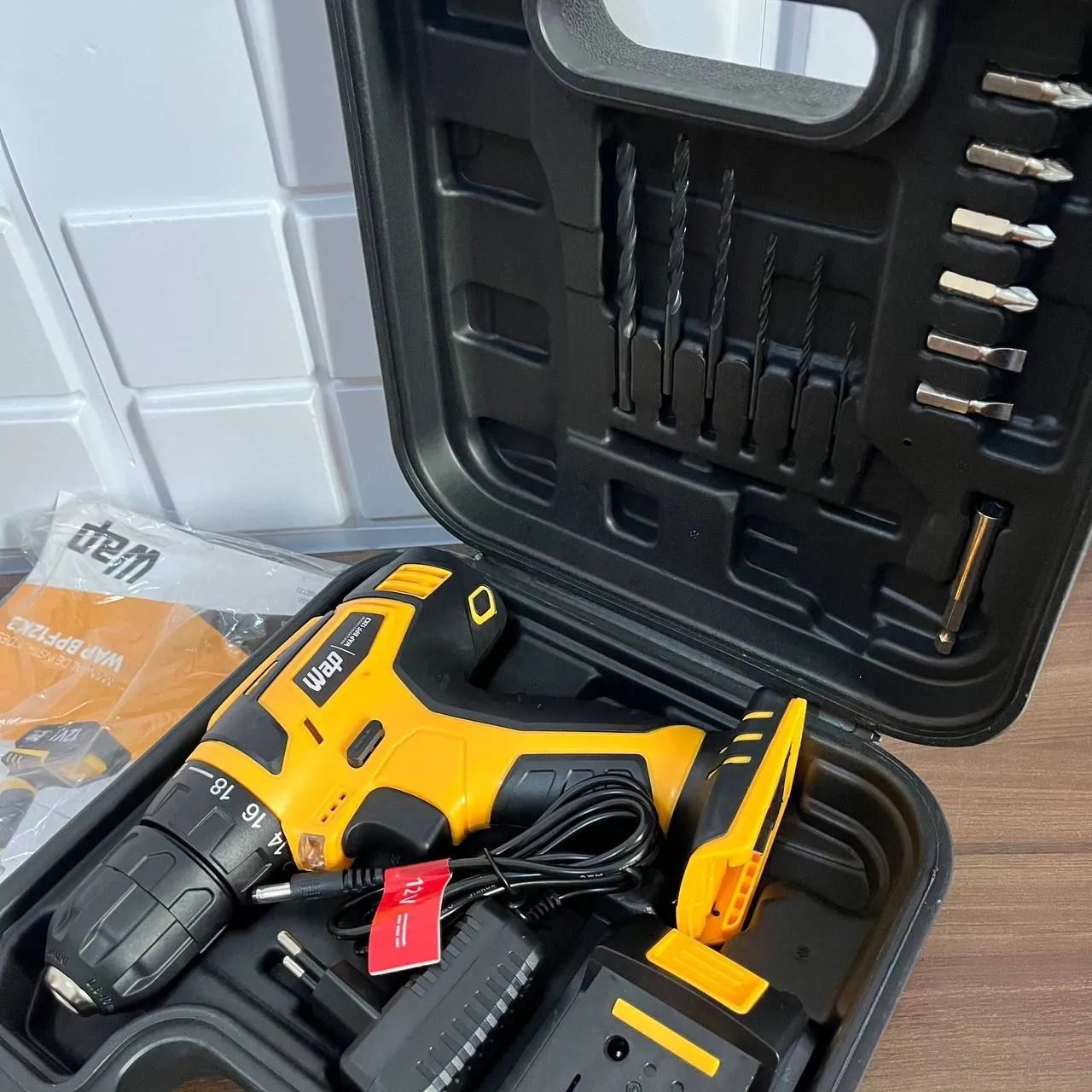 Parafusadeira WAP original BPF12K3 - Foto 4