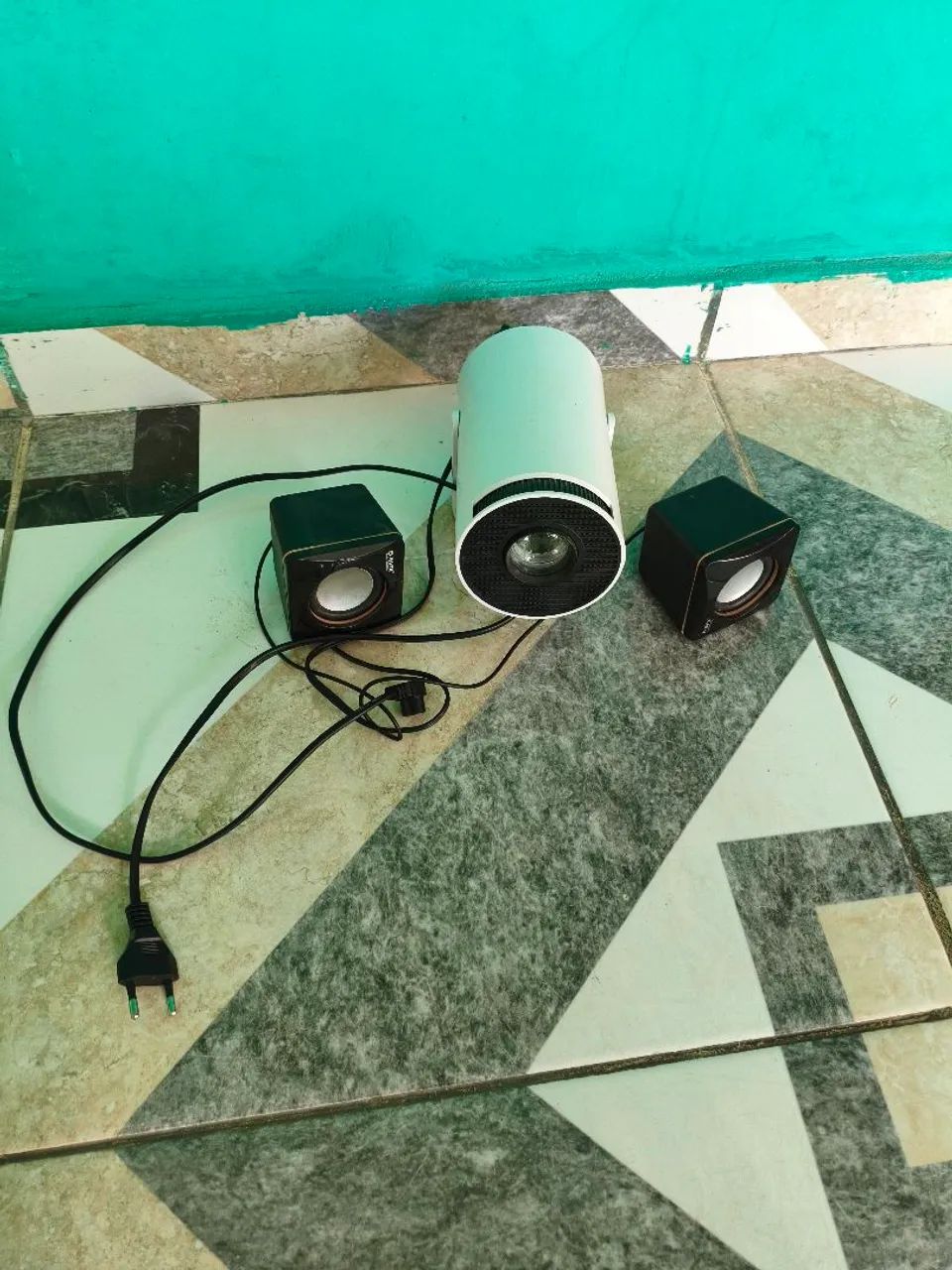 Projetor portátil 