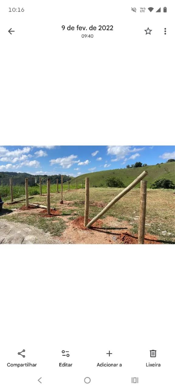 Terreno em Santa Izabel pe na água  - Foto 3