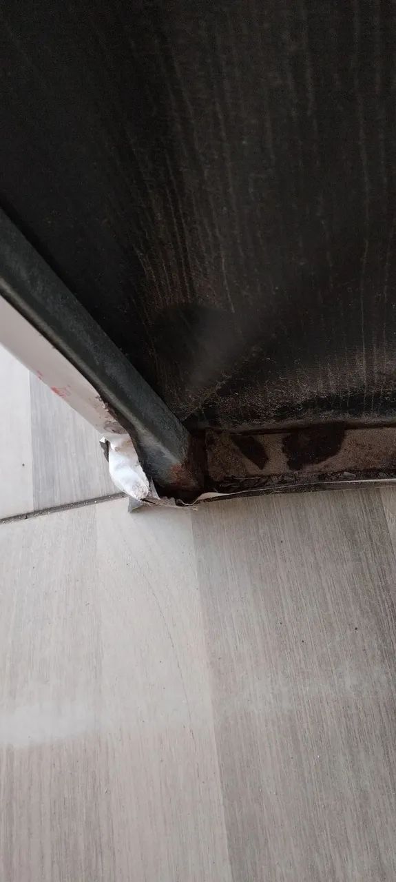 2 placas em metalon, com lona. - Foto 4
