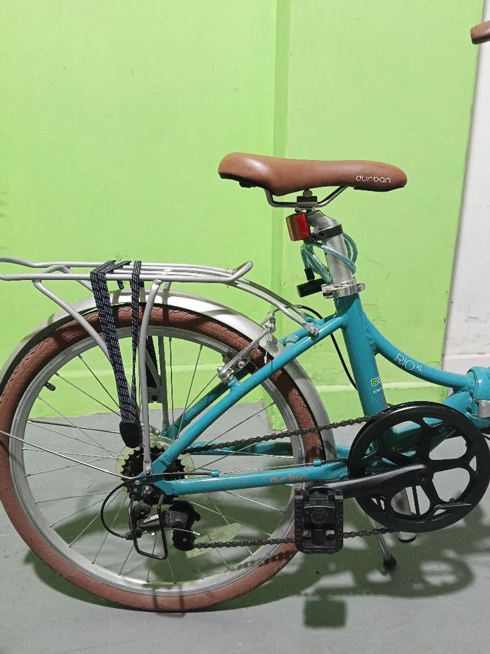 bicicleta dobrável durban 24 - Foto 4