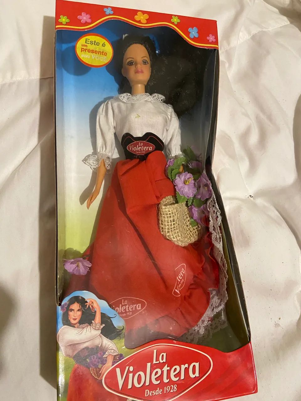 Boneca La Violetera na caixa lacrada 280,   - Foto 3