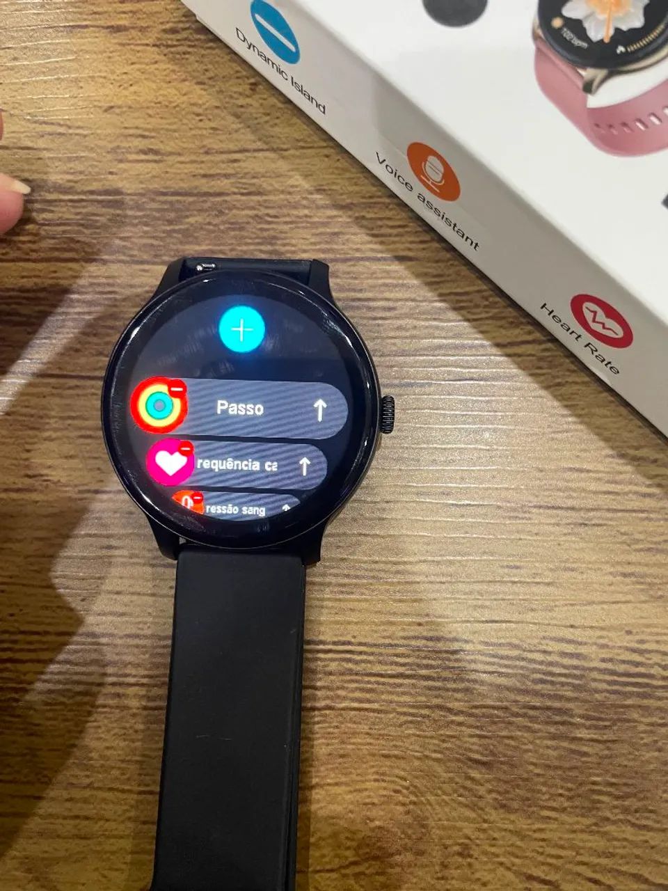 Smartwatch Laxasfit Gt2 Amoled - Foto 5
