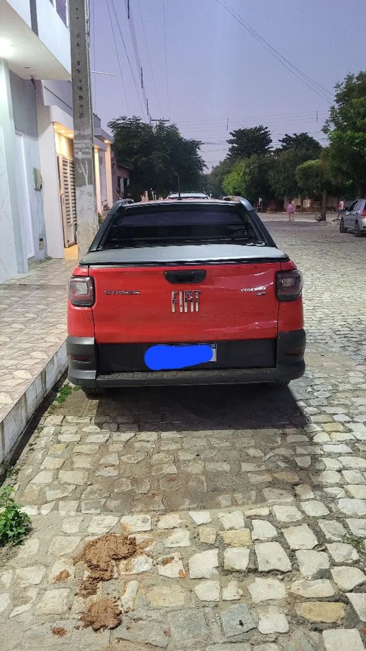 Fiat Strada Volcano 1.3 Flex 8V CD Aut. 2023 - Foto 5