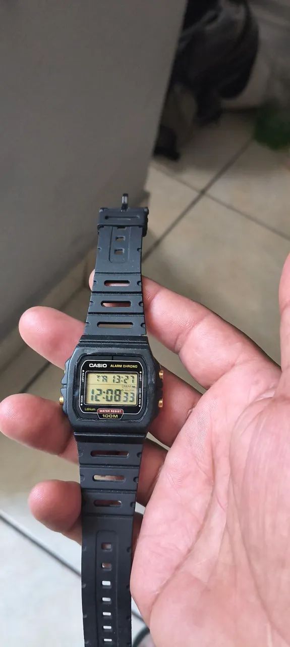 Relógio Casio antigo w-720 - Foto 2