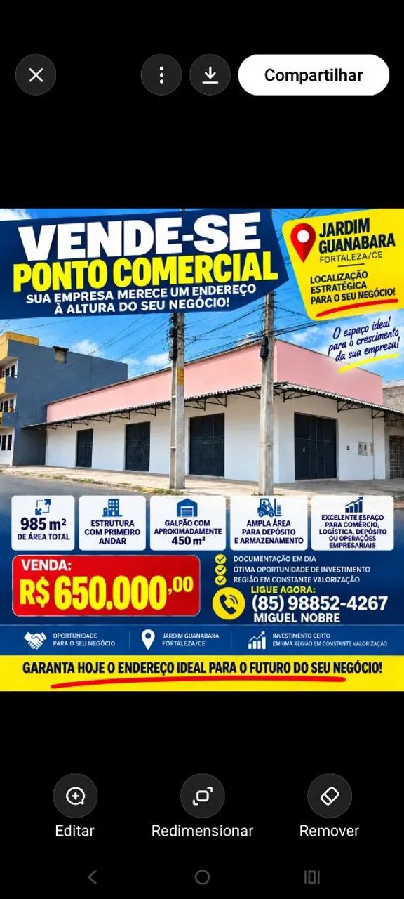 Galpão Comercial  - Foto 2