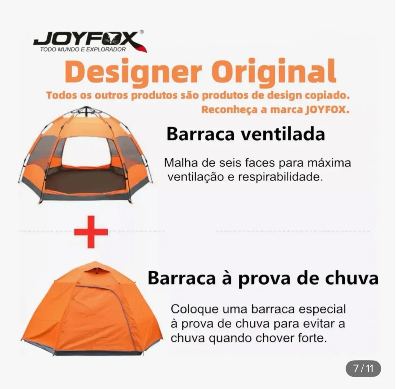 Barraca automática Joyfox - Foto 5