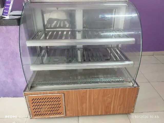 balcão refrigerado 