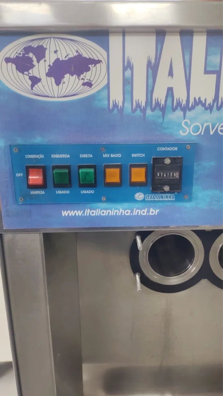 Máquina de sorvete - Foto 5