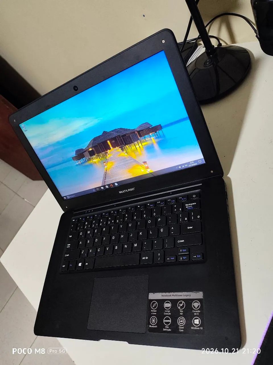 Notebook QuadCore + SSD - Foto 5