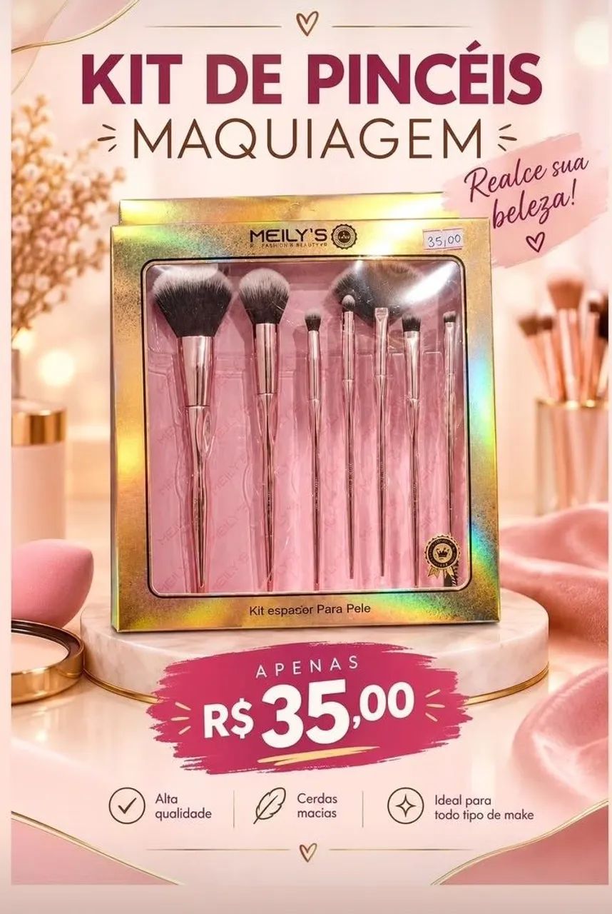 Kits de pincel para maquiagem  - Foto 3