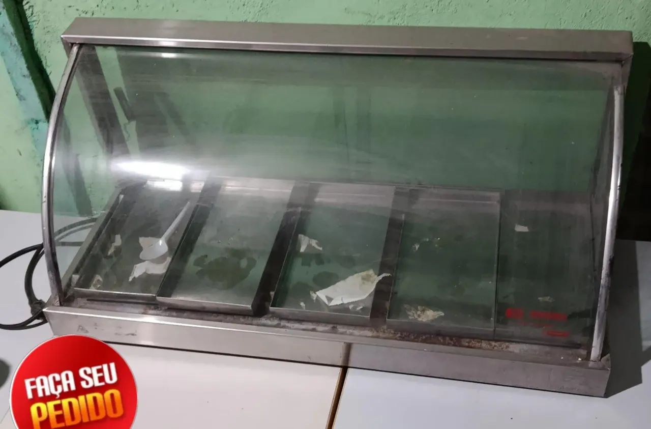 Estufa para lanches 