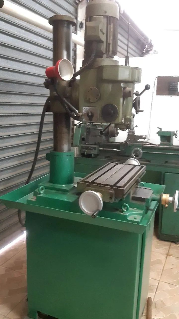 FURADEIRA FRESADORA BARBERO ABE 28/32  - Foto 8