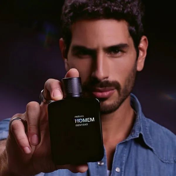 Deo Parfum Natura homem identidade  - Foto 4