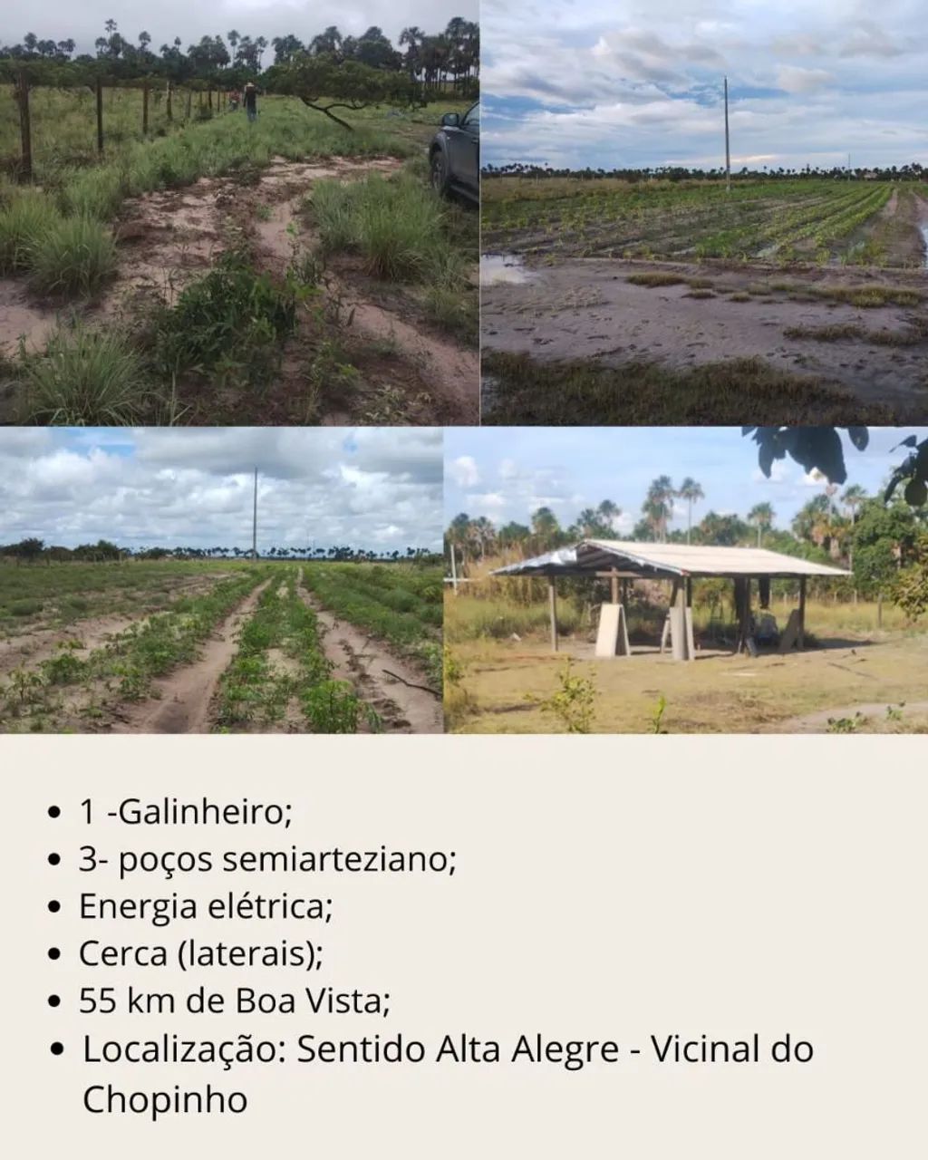 Vende-se chácara, valor $300.000,00, aceito, casa, carro como parte do pagamento. - Foto 2