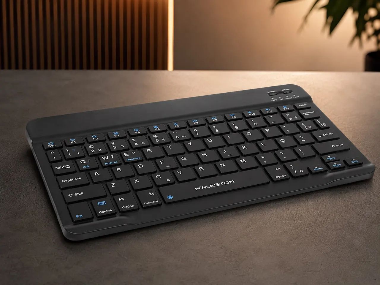 Teclado Bluetooth HMaston JP104 para Celular e Tablet - Foto 5