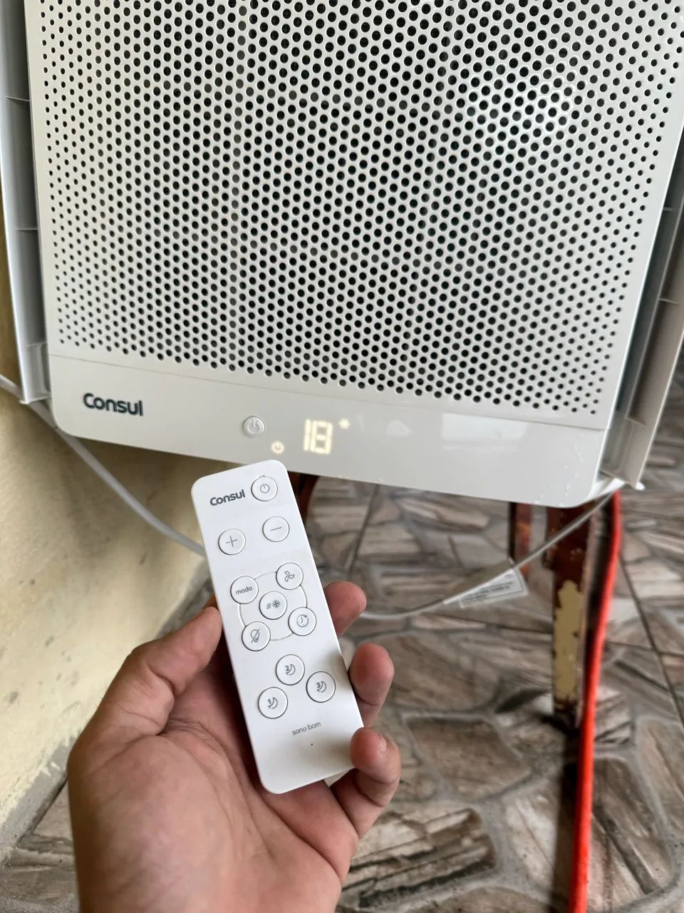 Ar condicionado 