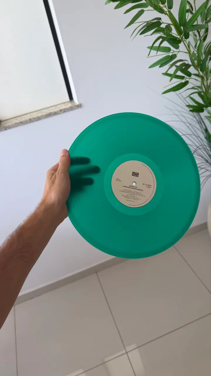Disco de vinil LP Marcelo D2 - À Procura da Batida Perfeita - Noize + revista - Foto 3