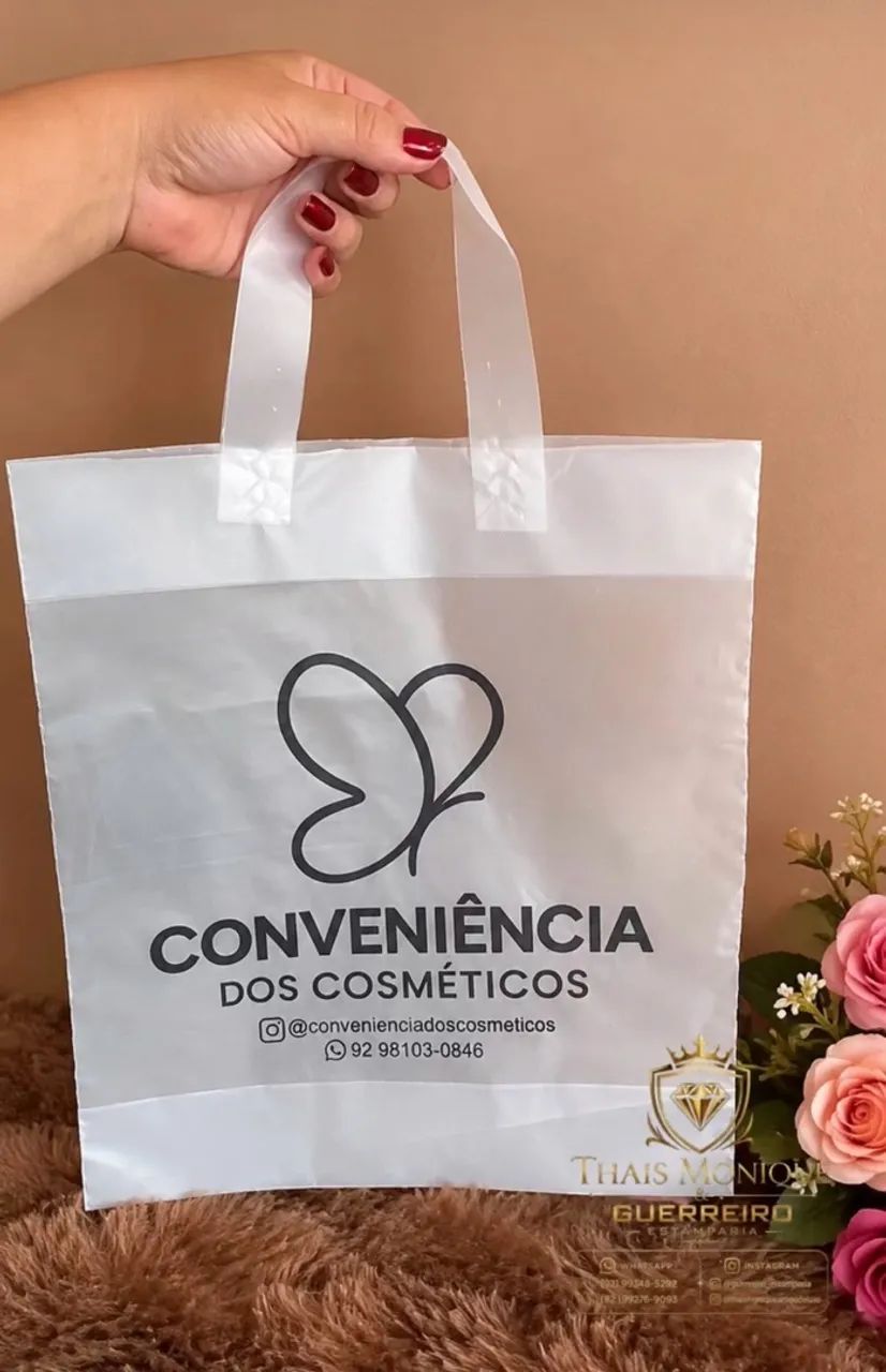 Sacolas personalizadas 