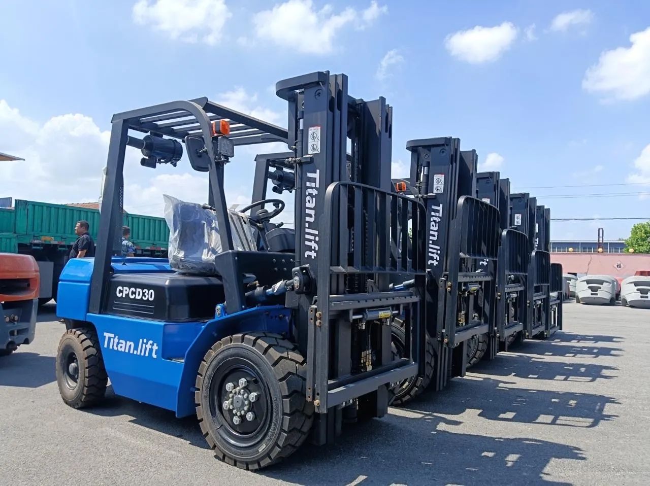 Empilhadeira  - Foto 2