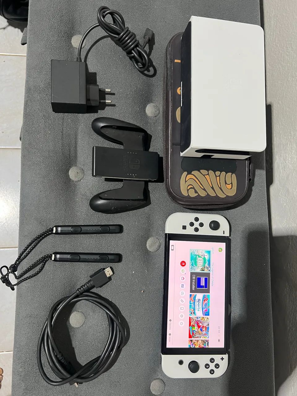 Nintendo Switch Oled desbloqueado  - Foto 2
