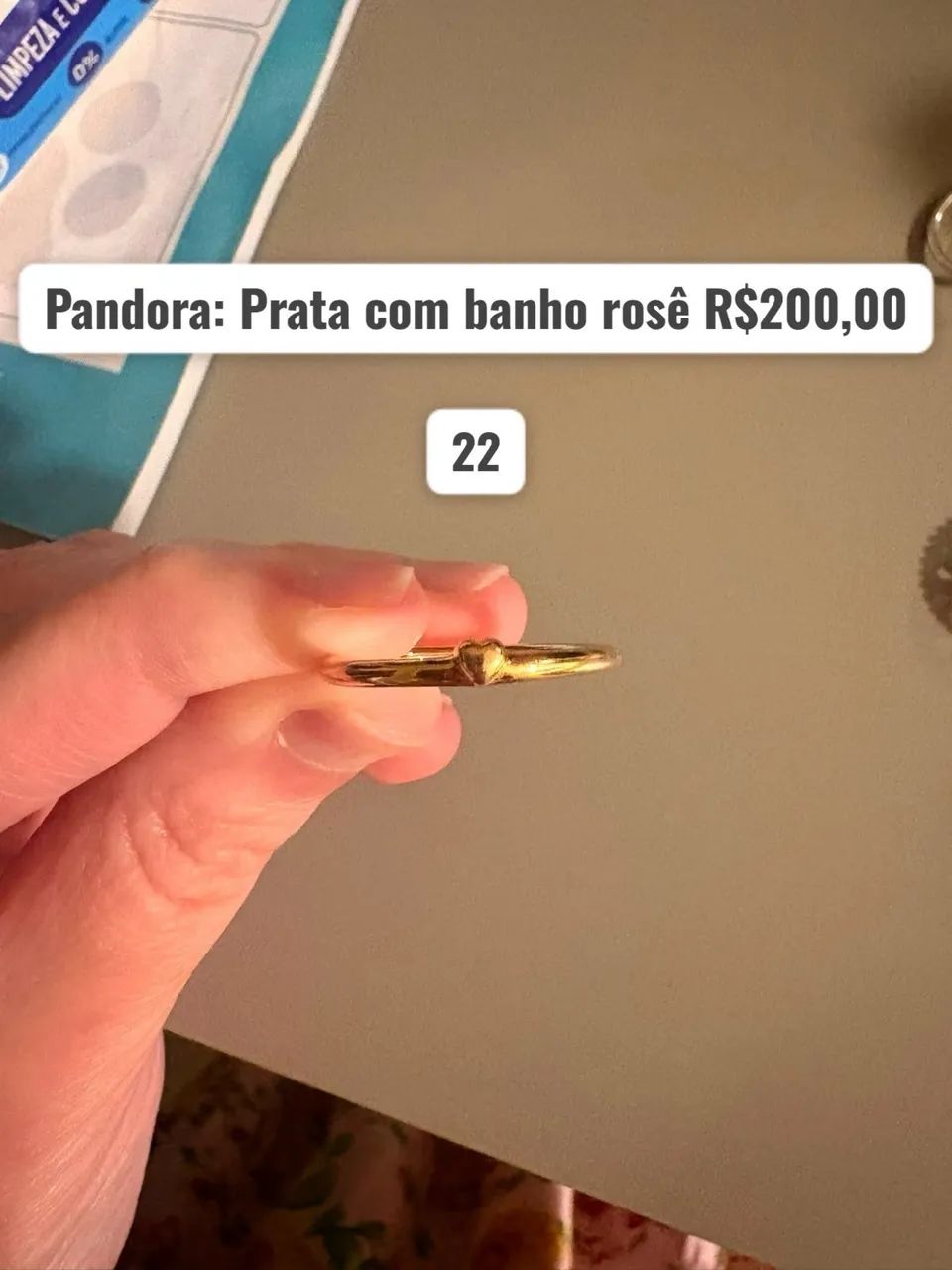 Anéis Pandora - Foto 2