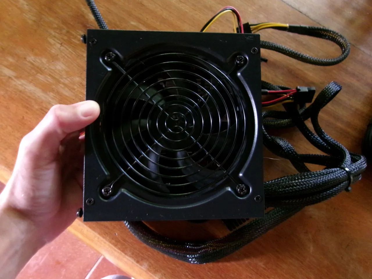 Fonte gamer ATX 400W Fortrek - Foto 2